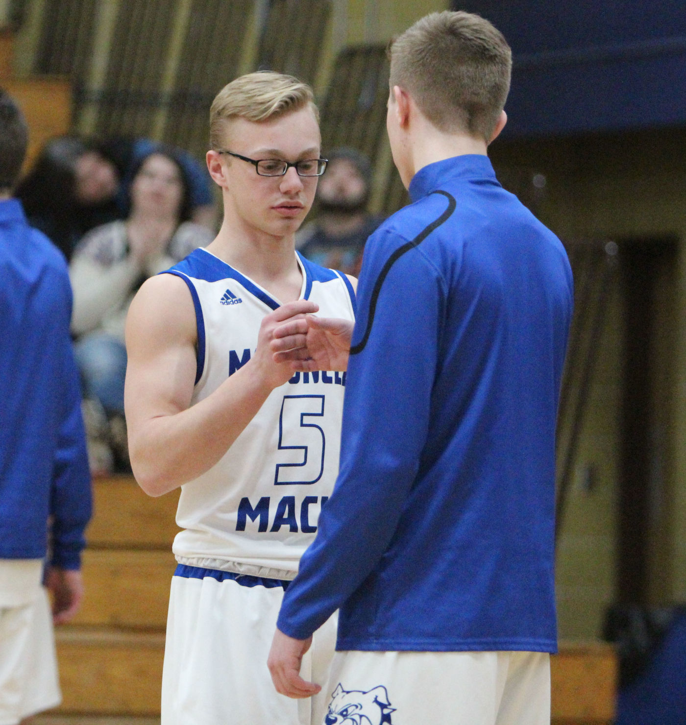 Eau Claire Immanuel at McDonell boys basketball 3-2-18